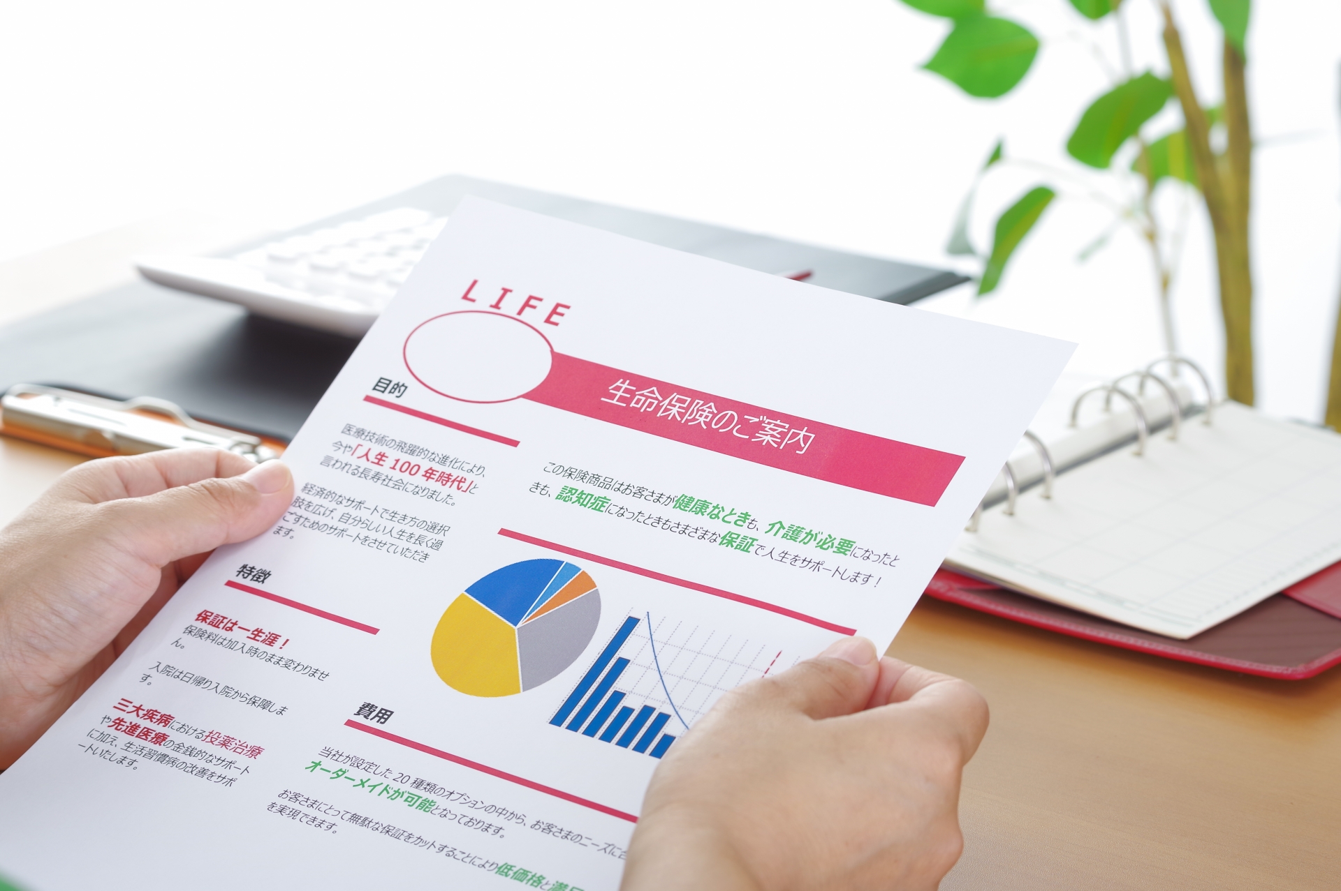 生命保険・損害保険代理店